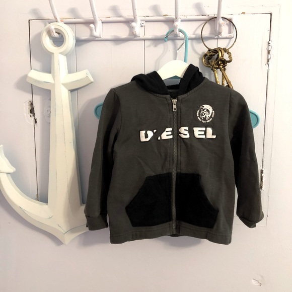 diesel life hoodie